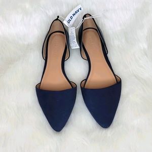 Navy Blue Old Navy Flats
